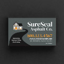 Search for asphalt paving business cards Road