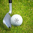 Search for sports logo golf balls Initial