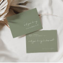 Search for sage green bridesmaid cards Minimalist