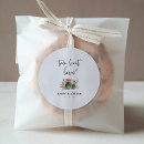 Search for round wedding stickers Engagement party