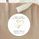 Search for funny wedding stickers Thank you