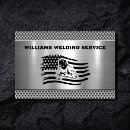 Search for metal business cards Welding