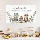 Search for baby shower posters signs Rustic