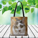 Search for double sided tote bags Dog cat