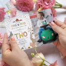 Search for farm 2nd birthday invitations Second birthday party