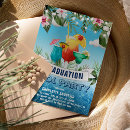 Search for beach graduation invitations Hawaiian luau