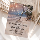 Search for beach graduation invitations College