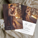 Search for fall wedding save the dates Elegant