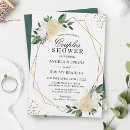 Search for couples shower wedding invitations geometric