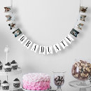 Search for graduation bunting flags Graduate