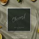 Search for moss green napkins Typography