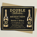 Search for double invitations Twins