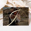 Search for ombre wedding invitations Real gold foil