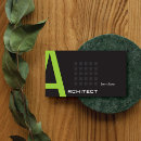 Search for geometric business cards Architecture
