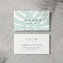 Search for tropical beach business cards Coastal