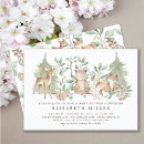 Search for fox baby boy shower invitations Woodland