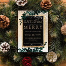 Search for luxury christmas invitations Elegant christmas party