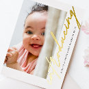 Search for birth announcement postcards Girl