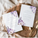 Search for enchanted wedding invitations Floral