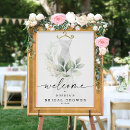 Search for gold posters Bridal shower