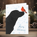 Search for black lab christmas cards Dog lovers