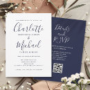 Search for royal blue wedding invitations All in one