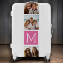Search for monogram luggage Photo collage