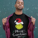 Search for dr seuss tshirts Merry grinchmas