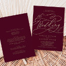 Search for sparkle wedding invitations For her