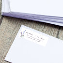 Search for lavender return address labels Floral