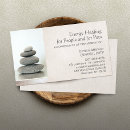 Search for holistic business cards Meditation teacher