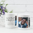 Search for in loving memory mugs Photo collage