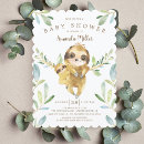 Search for sloth invitations Boy