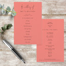 Search for coral wedding programs Modern