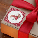 Search for christmas dachshund stickers Dog wearing christmas sweater