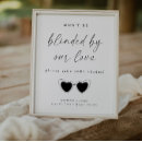 Search for favor wedding signs Black and white
