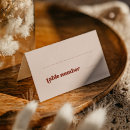 Search for pink place cards Chic