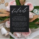 Search for direction wedding enclosure cards For her