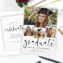 Search for class of 2025 graduation invitations Photo collage