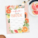 Search for bride shower games Advice for the bride