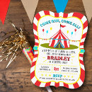 Search for circus invitations Festival