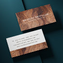 Search for construction business cards Wooden
