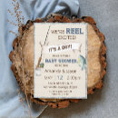 Search for fishing baby shower invitations Printable