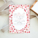 Search for a little sweetheart invitations Pink and red