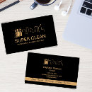 Search for commercial cleaning business cards Professional