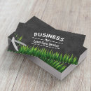 Search for landscaping business cards Lawn service