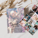 Search for photo sweet 16 invitations Sixteen