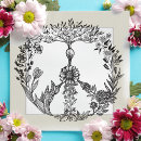 Search for cute drawings thank you cards Floral