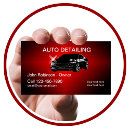 Search for auto detailing business cards Modern