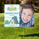 Search for kindergarten graduation outdoor signs Class of 2025